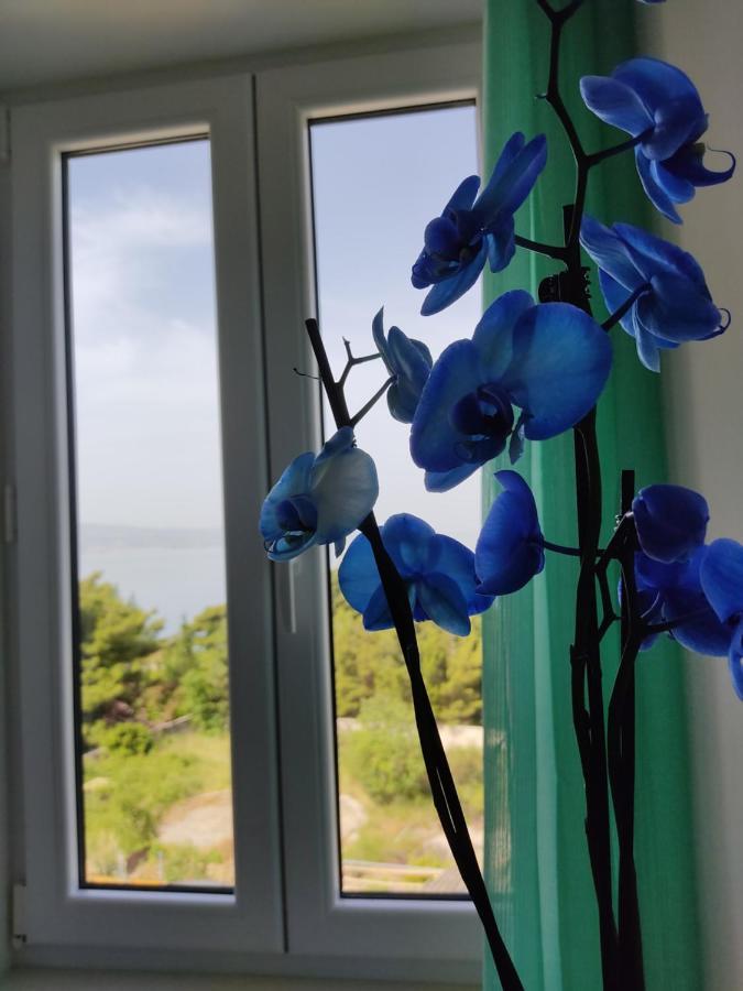 Apartment Ravnice Omiš Buitenkant foto