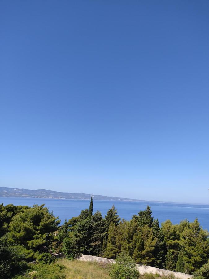 Apartment Ravnice Omiš Buitenkant foto