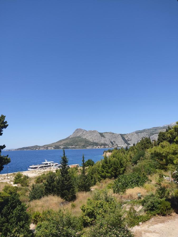 Apartment Ravnice Omiš Buitenkant foto
