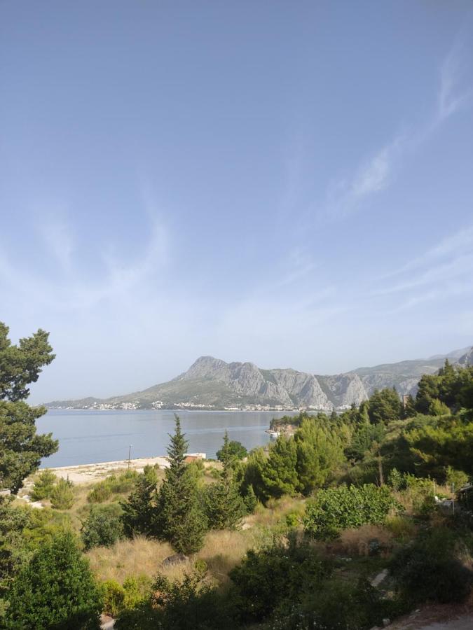 Apartment Ravnice Omiš Buitenkant foto